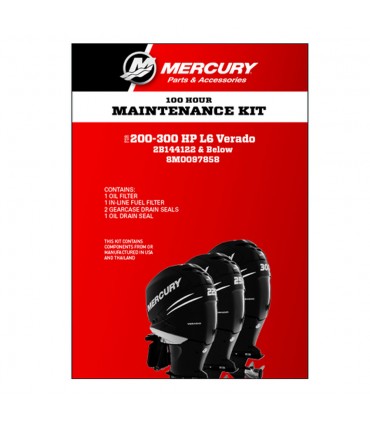 Kit de mantenimiento 100 Hrs Verado L6 FourStroke