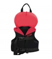 Chaleco Salvavidas Neopreno Infantil Rojo/Negro