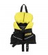 Chaleco Salvavidas Neopreno Infantil Amarillo/Negro