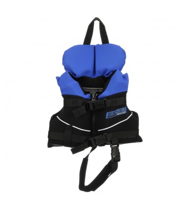 Chaleco Salvavidas Neopreno Infantil Azul/Negro