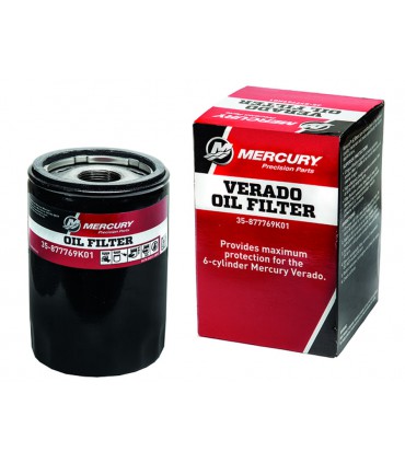 Filtro Aceite Inline 6  Verado Screw-On Canister Mercury