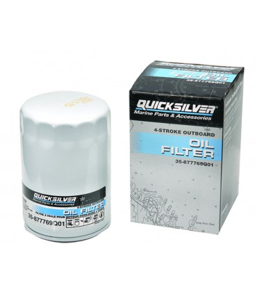 Filtro Aceite Inline 6 Verado Screw on Canister Mercury Quicksilver