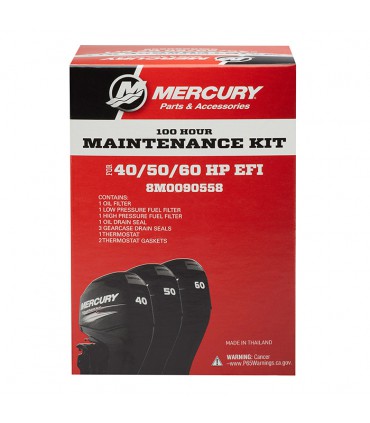 Kit de mantenimiento 40 - 60 HP EFI 100hrs