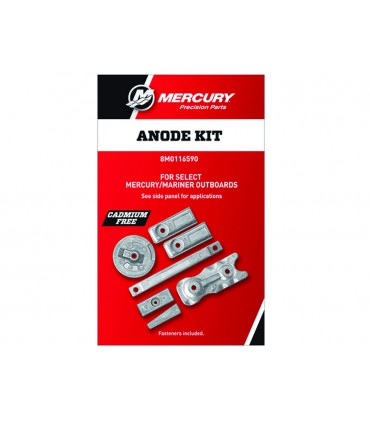 Kit  Anodo Aluminio - Verado 350 L6