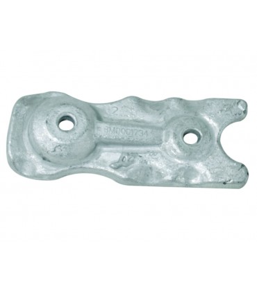 Anodo Aluminio  Verado L6 Power Trim 350/400