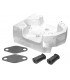 Gimbal Housing Anodo Aluminio