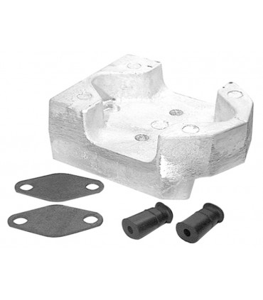 Gimbal Housing Anodo Aluminio