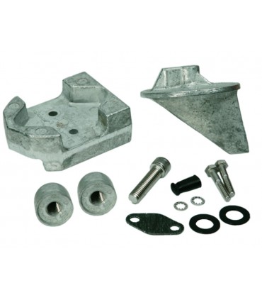 Kit Anodo Aluminio Alpha One 1984-90