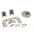 Kit Anodo Aluminio Bravo 2 & 3 Drives