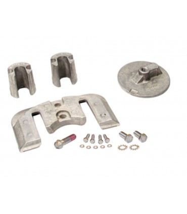 Kit Anodo Aluminio Bravo 2 & 3 Drives