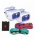 Anderson Nightwatcher Kit de luces cuadradas compactas para atracar barcos