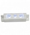 Luz de cortesía T-H Marine LED de montaje doble - Blanco