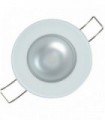 Lumitec Mirage Flush Down Light Spectrum - Bisel de vidrio