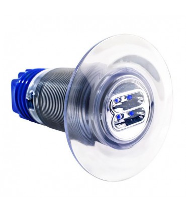 Luz LED subacuática azul Aqualuma 6 Gen 4