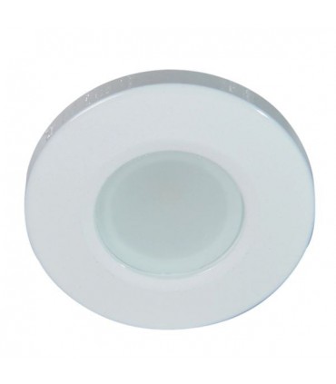 Lumitec Orbit Flush Mount Down Light - RGBW - Carcasa blanca