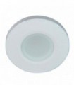 Lumitec Orbit Flush Mount Down Light - RGBW - Carcasa blanca