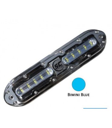 Shadow-Caster SCM-10 Bimini Luz LED subacuática azul