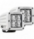 Rigid Industries D-Series PRO Hybrid-Spot LED - Par - Blanco