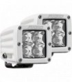 Rigid Industries D-Series PRO Hybrid-Spot LED - Par - Blanco