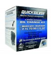 Kit Cambio de Aceite 75/90/115 HP EFI 2.1L 10W30 Mercury Quicksilver 8M0107511